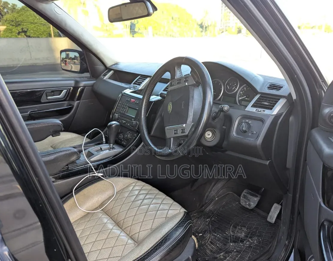 Land Rover Range Rover Sport 2007 Black