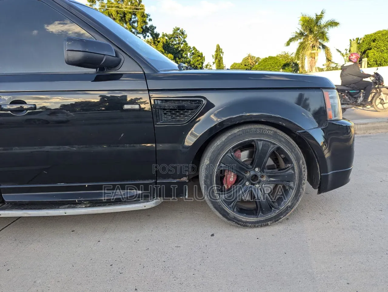 Land Rover Range Rover Sport 2007 Black