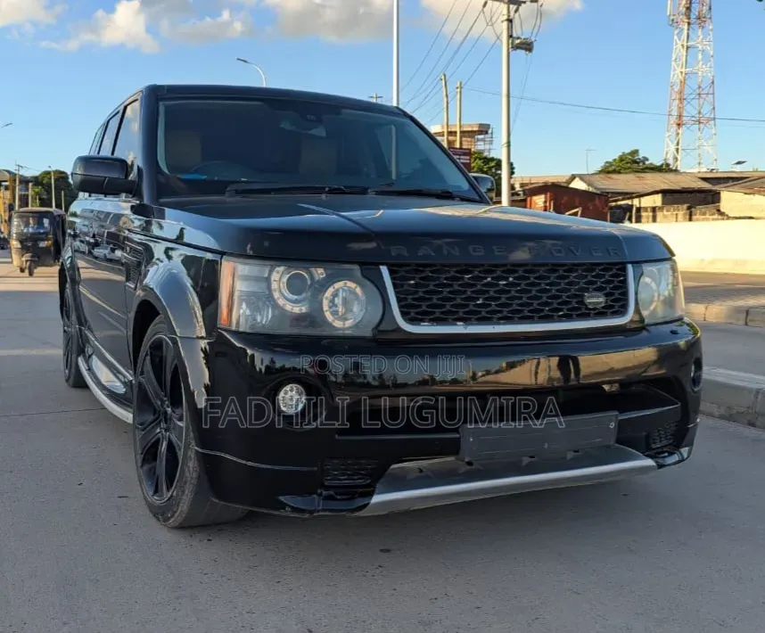 Land Rover Range Rover Sport 2007 Black