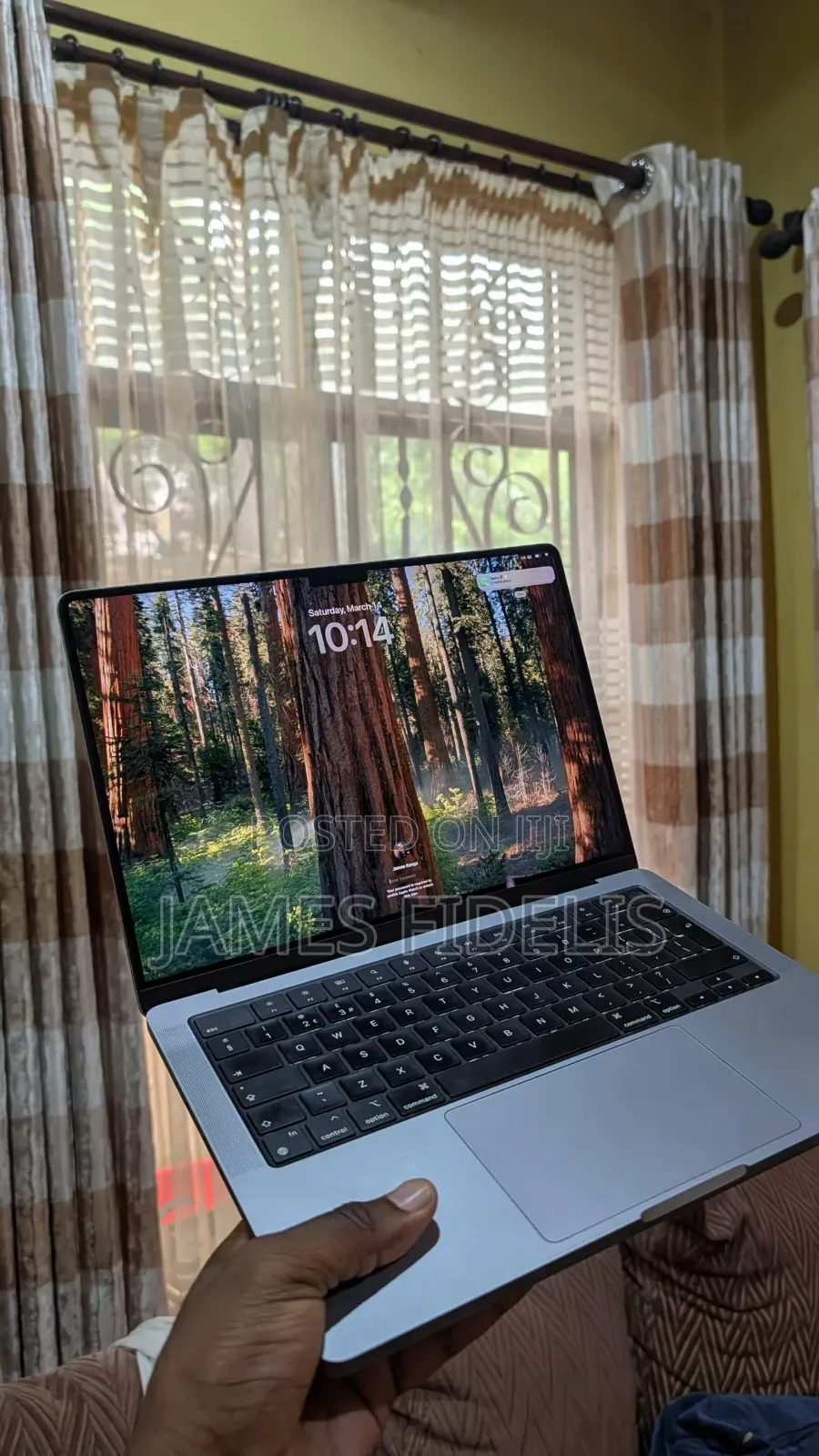 Laptop Apple MacBook Pro 2023 M3 8GB Apple M3 SSD 512GB
