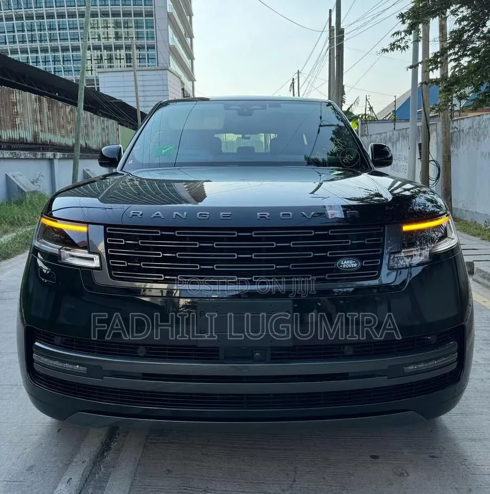 Land Rover Range Rover Sport 2024 Black