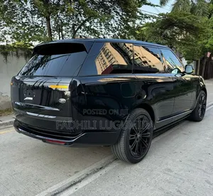 Land Rover Range Rover Sport 2024 Black