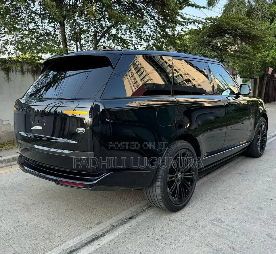 Land Rover Range Rover Sport 2024 Black