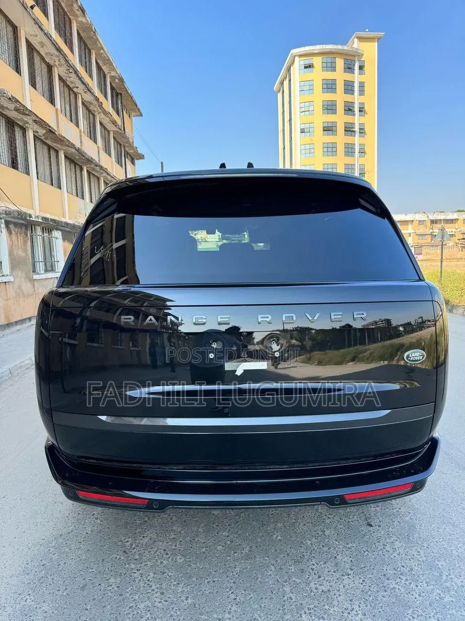 Land Rover Range Rover Sport 2024 Black