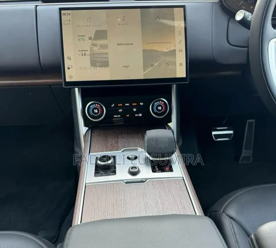 Land Rover Range Rover Sport 2024 Black