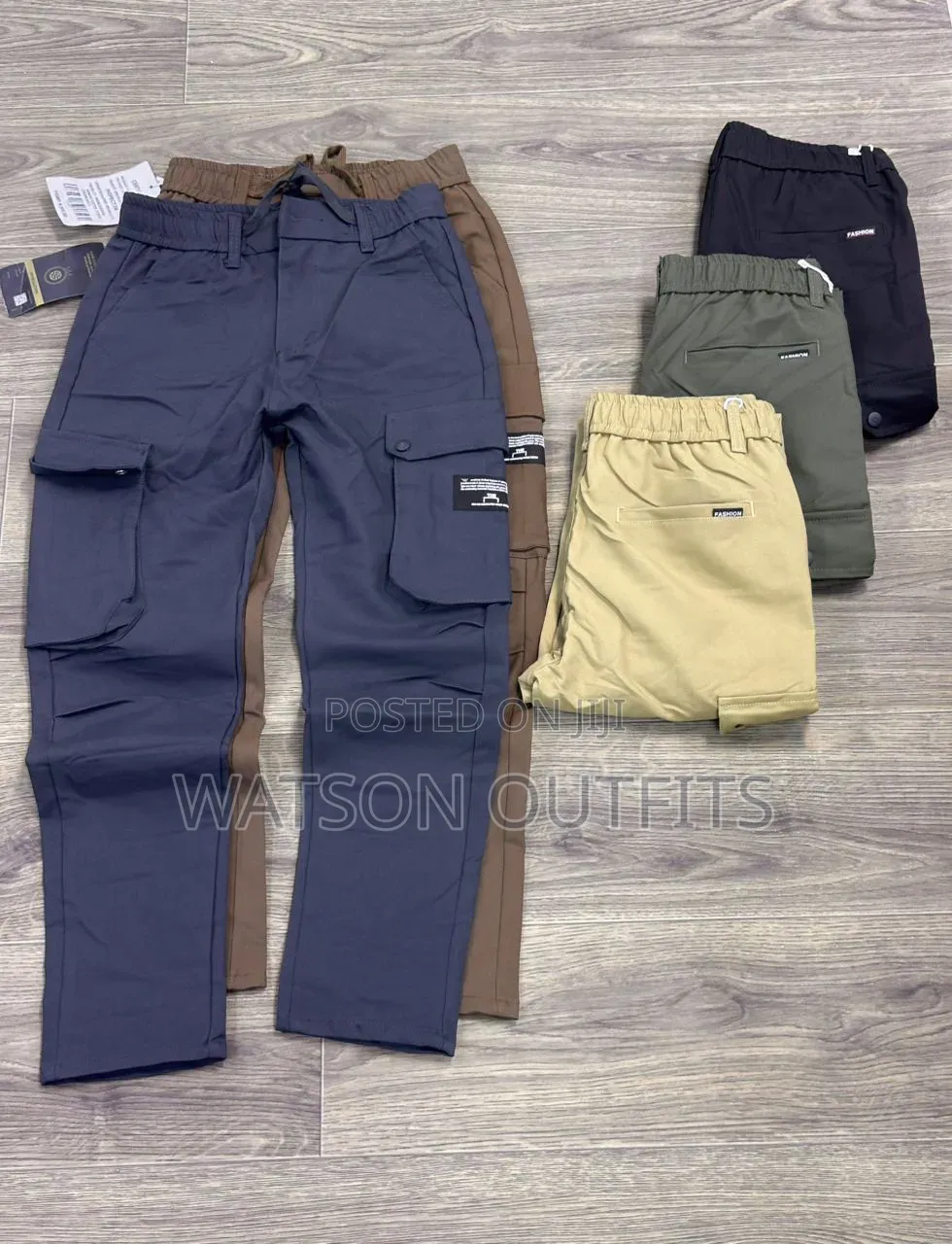 Men's Classical Pants or Trousers With Stylish Looking