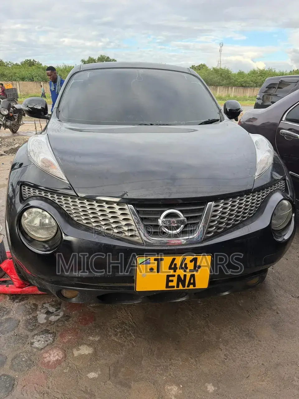 Nissan Juke 2013 Black