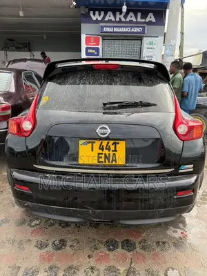 Nissan Juke 2013 Black