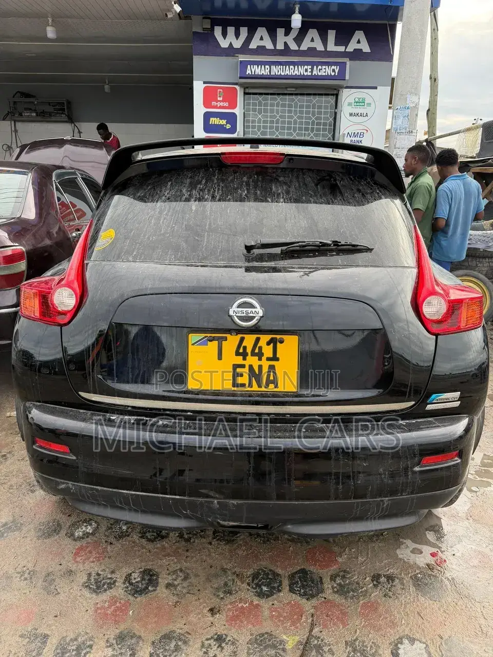 Nissan Juke 2013 Black