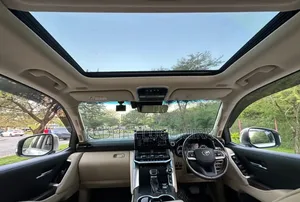 Toyota Land Cruiser 2024 White