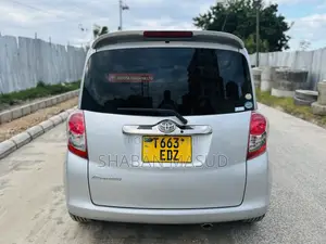 Toyota Ractis 1.3 FWD 2010 Silver