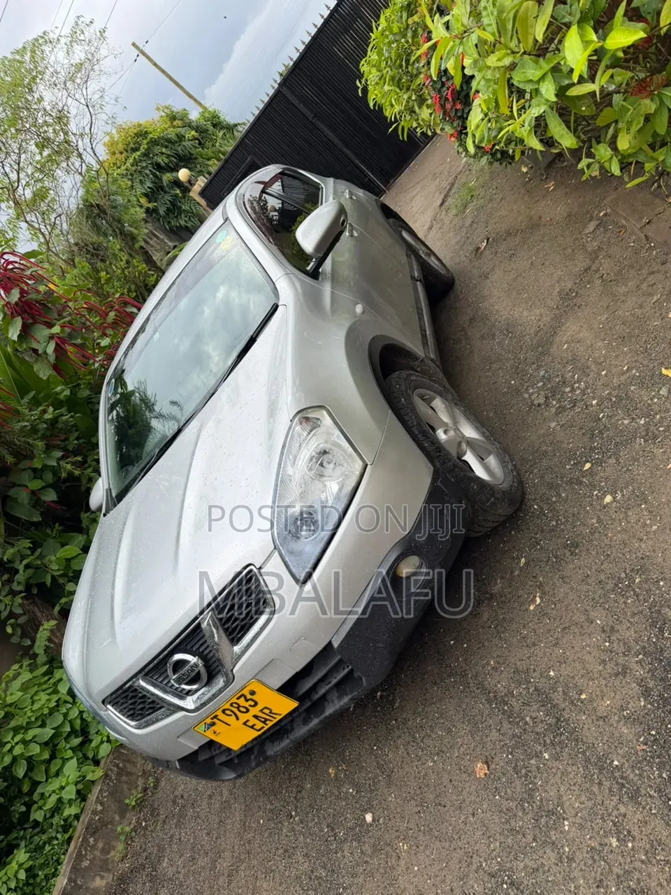Nissan Dualis 2010 Silver