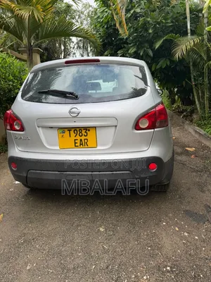 Nissan Dualis 2010 Silver