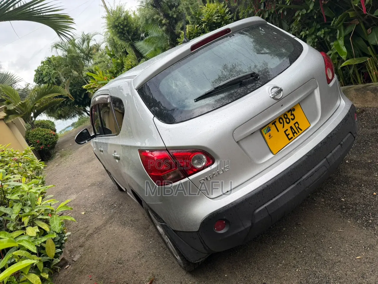 Nissan Dualis 2010 Silver