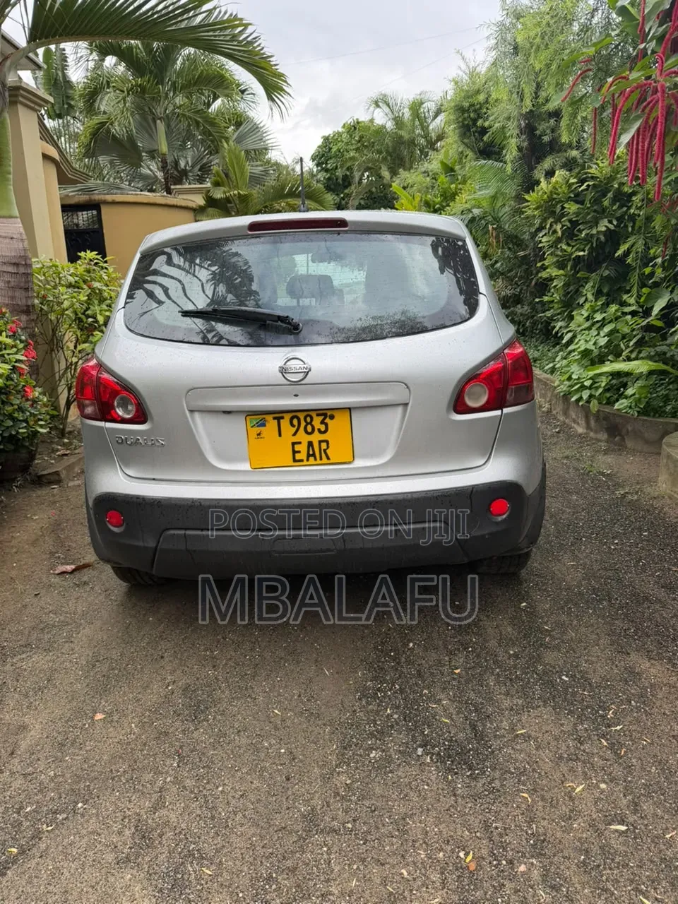 Nissan Dualis 2010 Silver