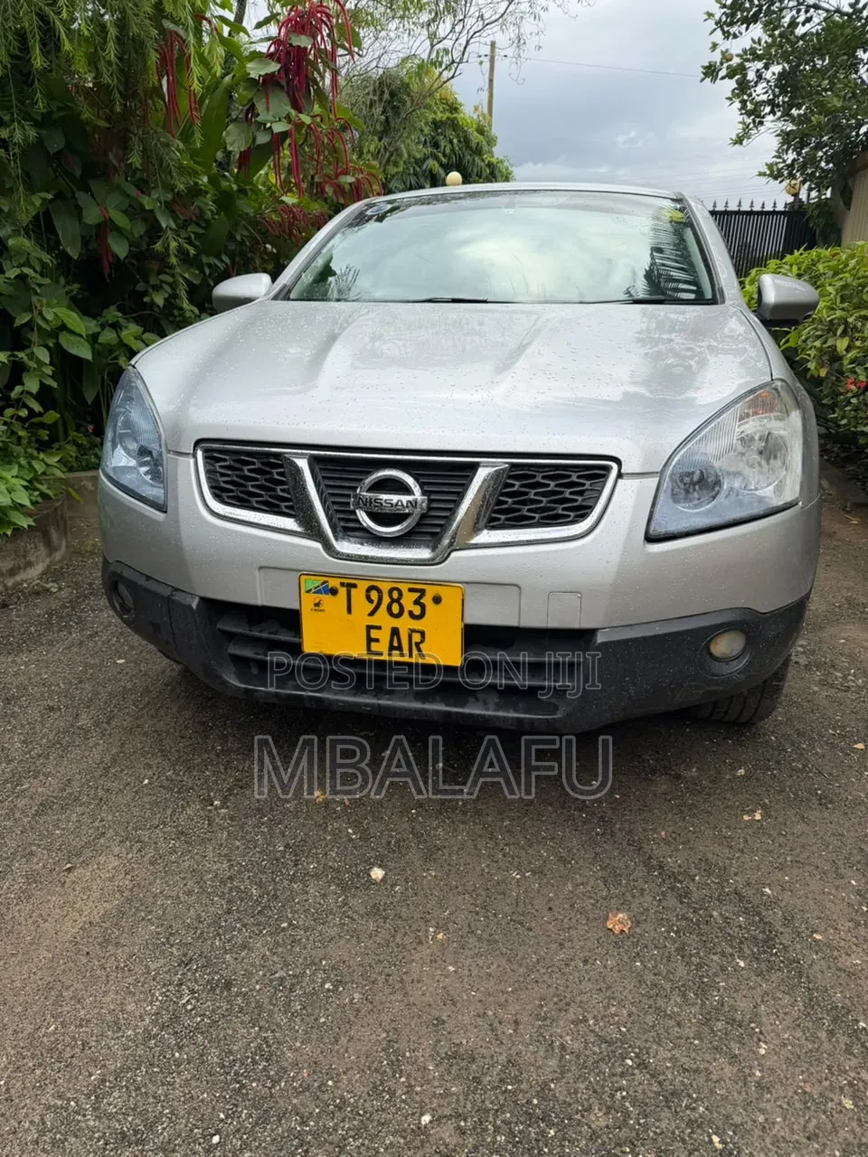 Nissan Dualis 2010 Silver