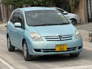 Toyota Corolla Spacio 2004 Blue