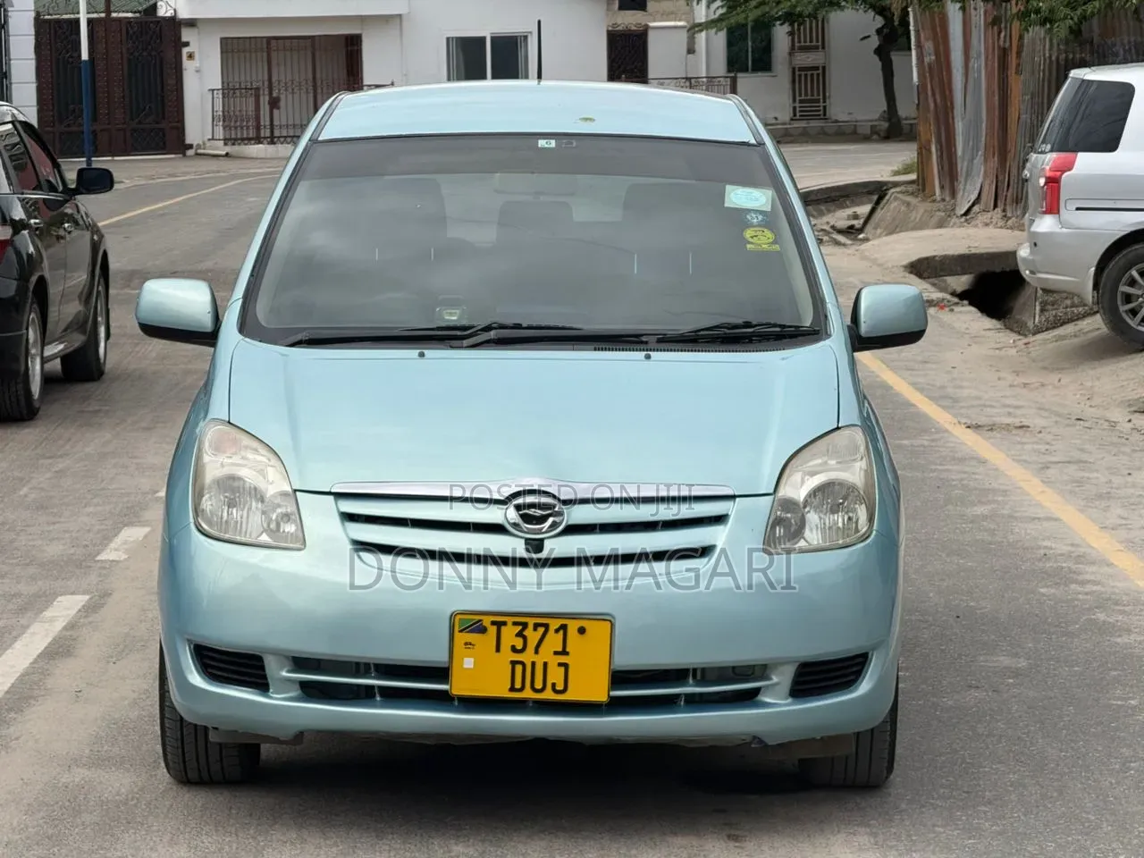 Toyota Corolla Spacio 2004 Blue