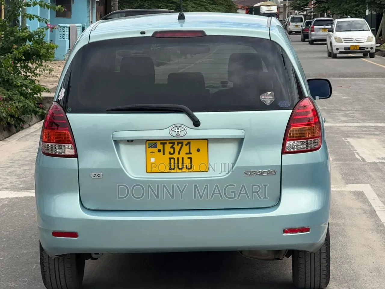Toyota Corolla Spacio 2004 Blue