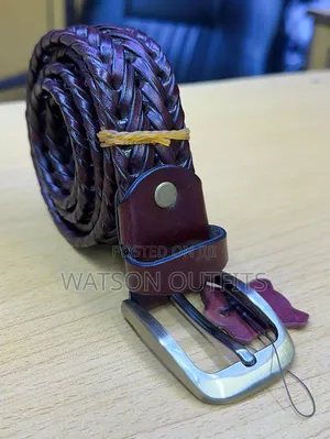Men's New and Original Belts Fully Leathered Nicely Stylish