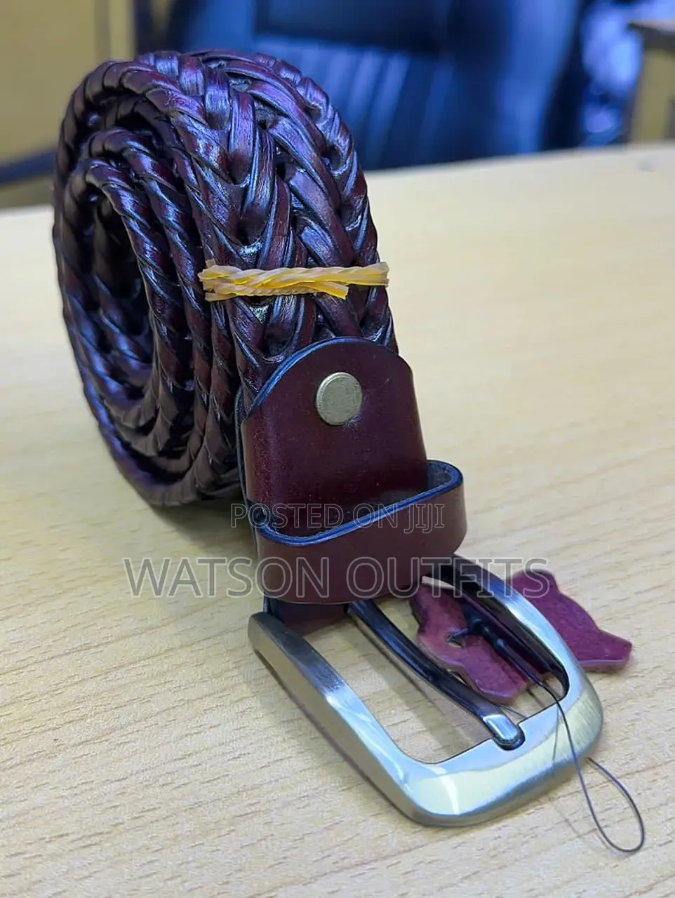 Men's New and Original Belts Fully Leathered Nicely Stylish