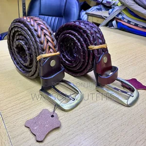 Men's New and Original Belts Fully Leathered Nicely Stylish