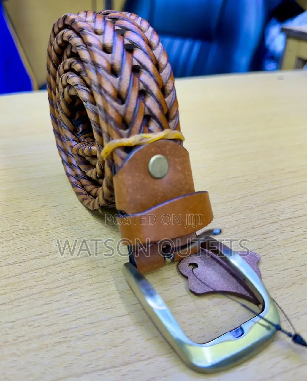 Men's New and Original Belts Fully Leathered Nicely Stylish