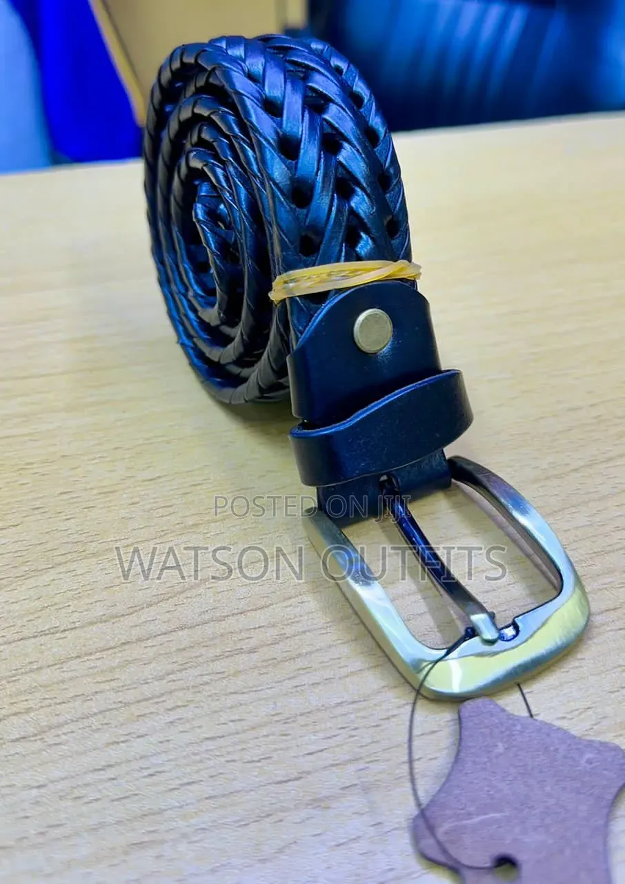 Men's New and Original Belts Fully Leathered Nicely Stylish