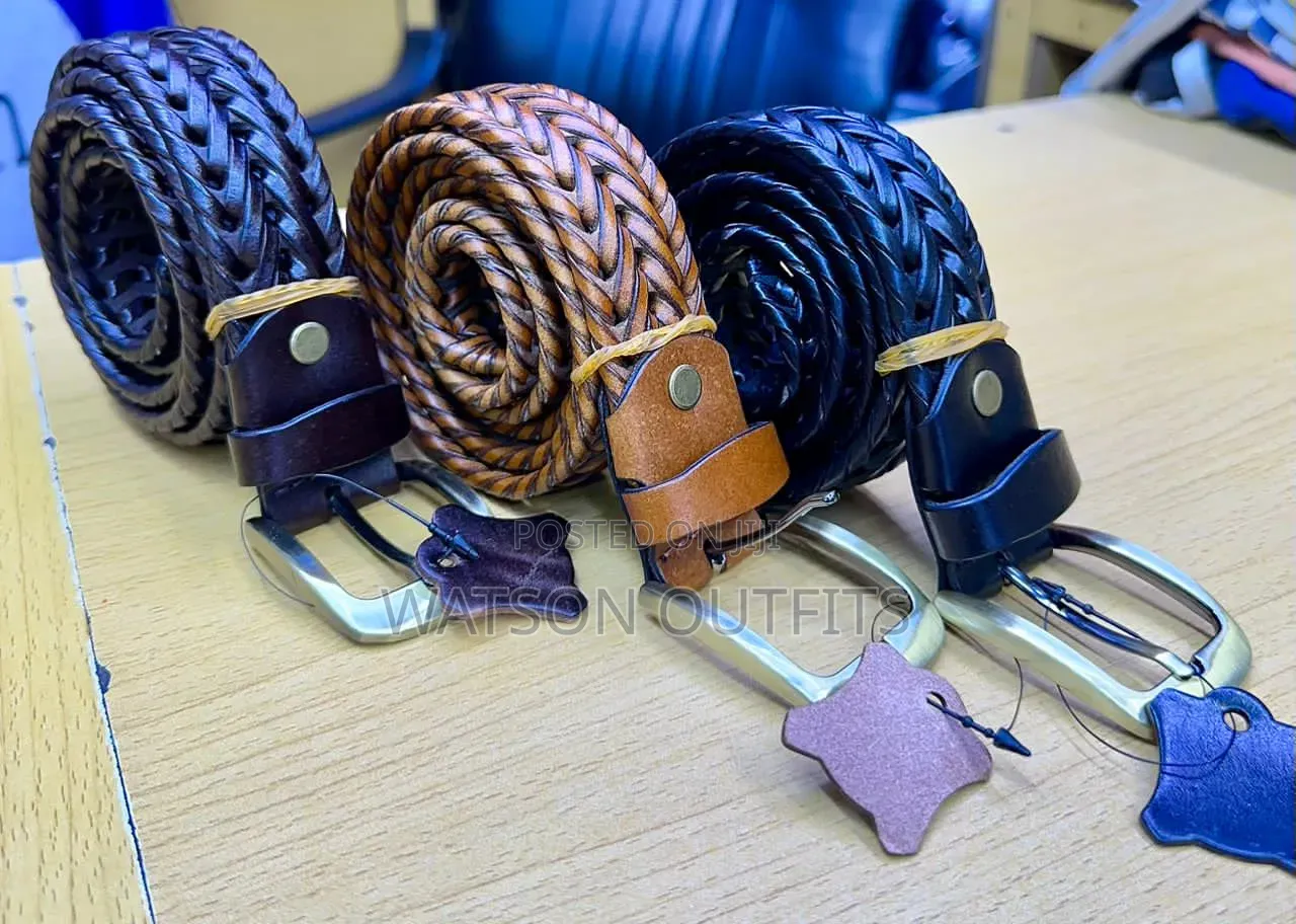 Men's New and Original Belts Fully Leathered Nicely Stylish