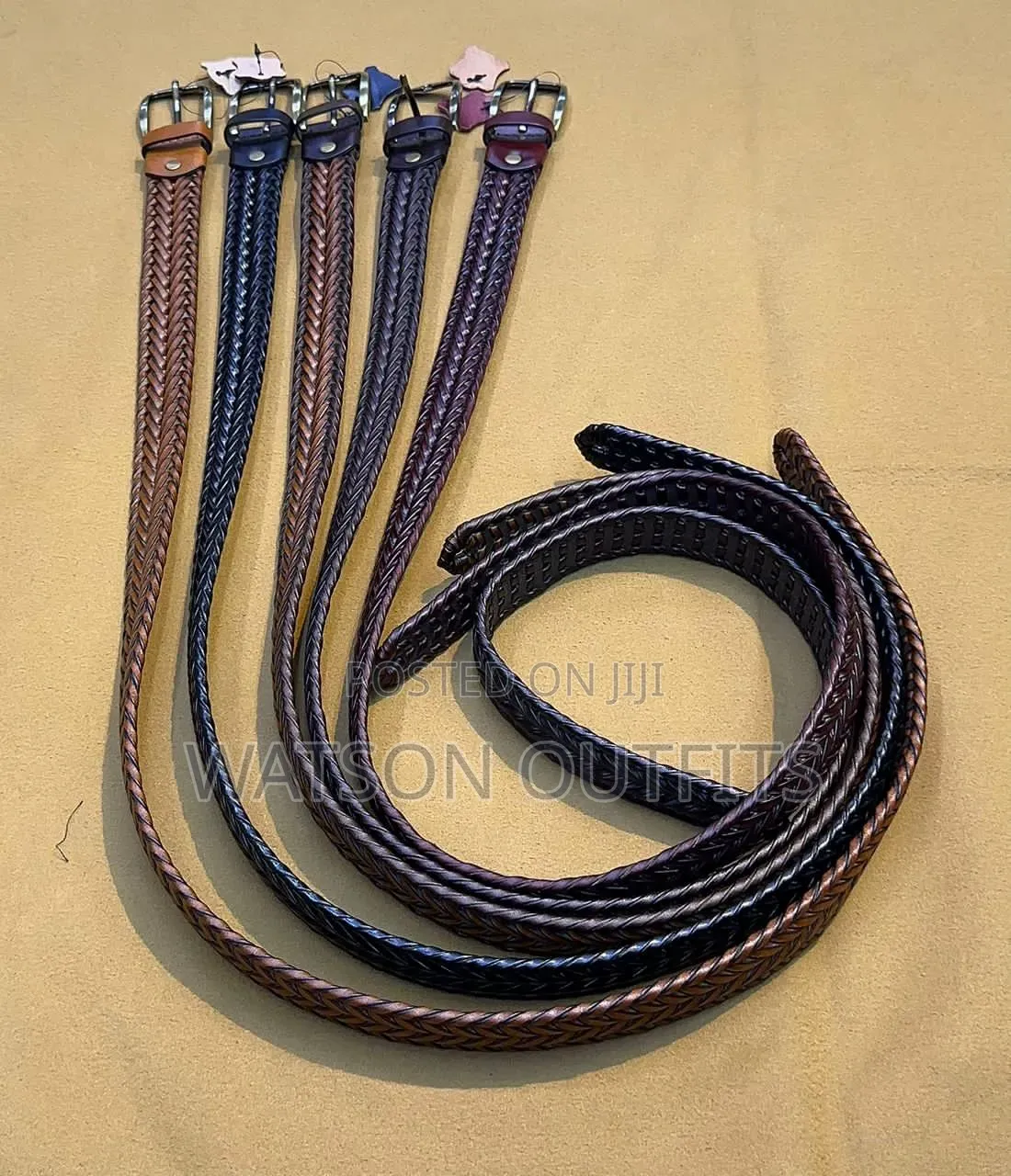 Men's New and Original Belts Fully Leathered Nicely Stylish