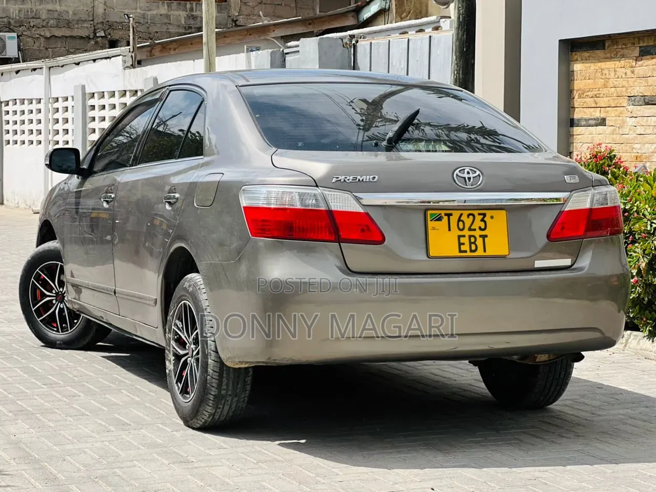Toyota Premio 2009 Gray