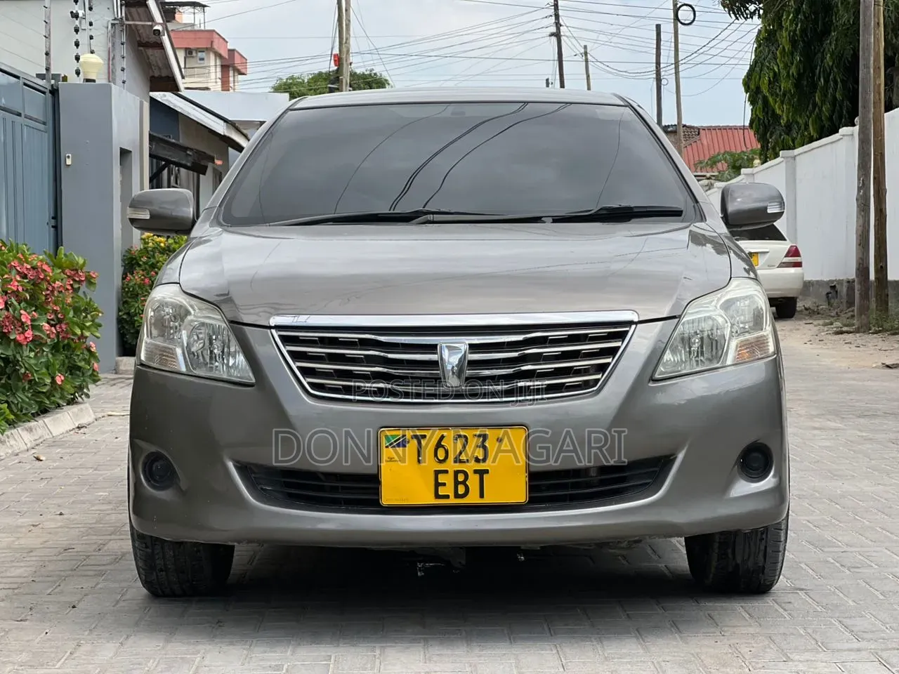 Toyota Premio 2009 Gray