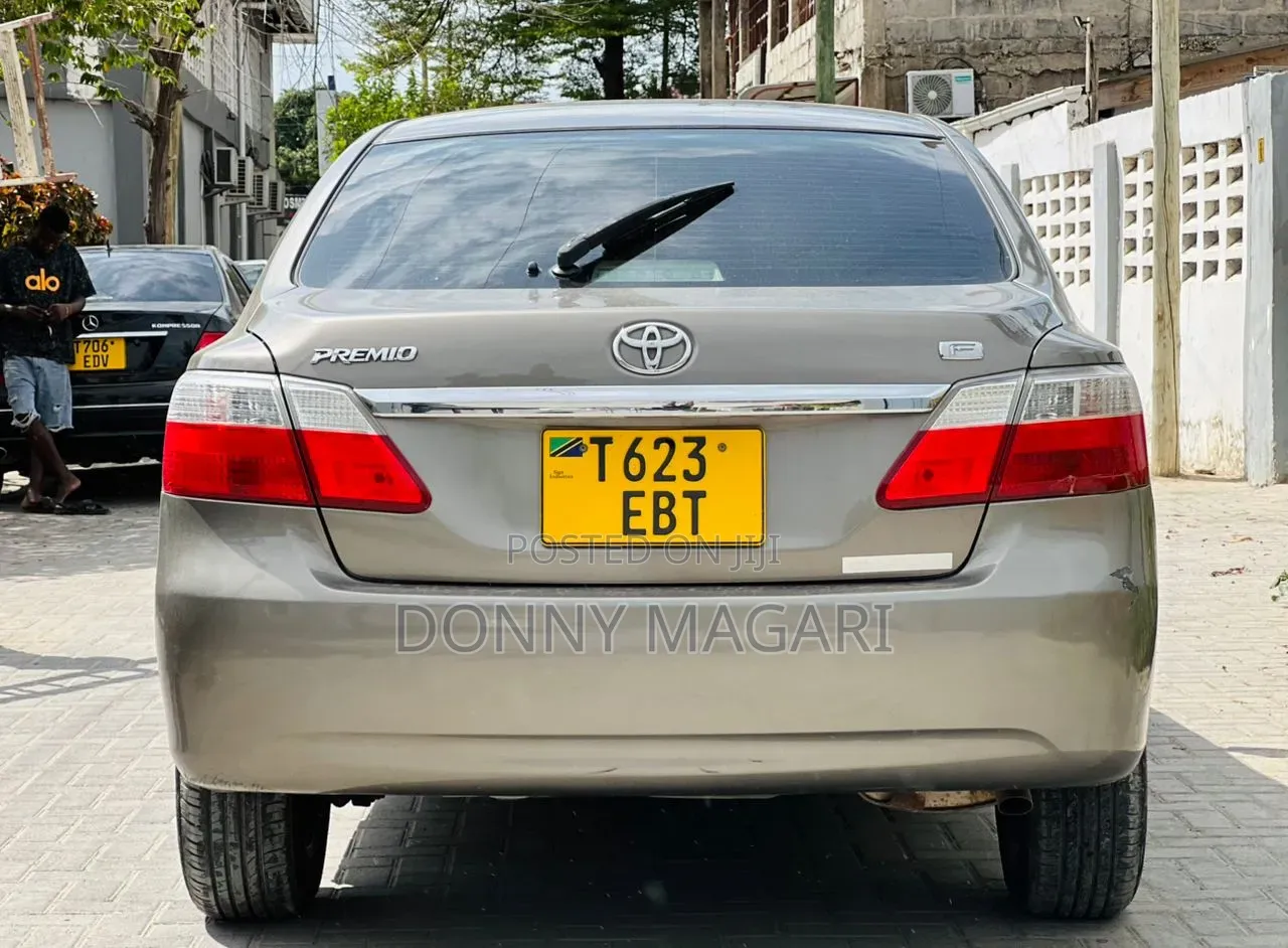 Toyota Premio 2009 Gray