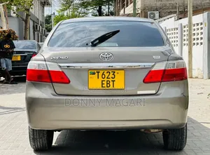 Toyota Premio 2009 Gray