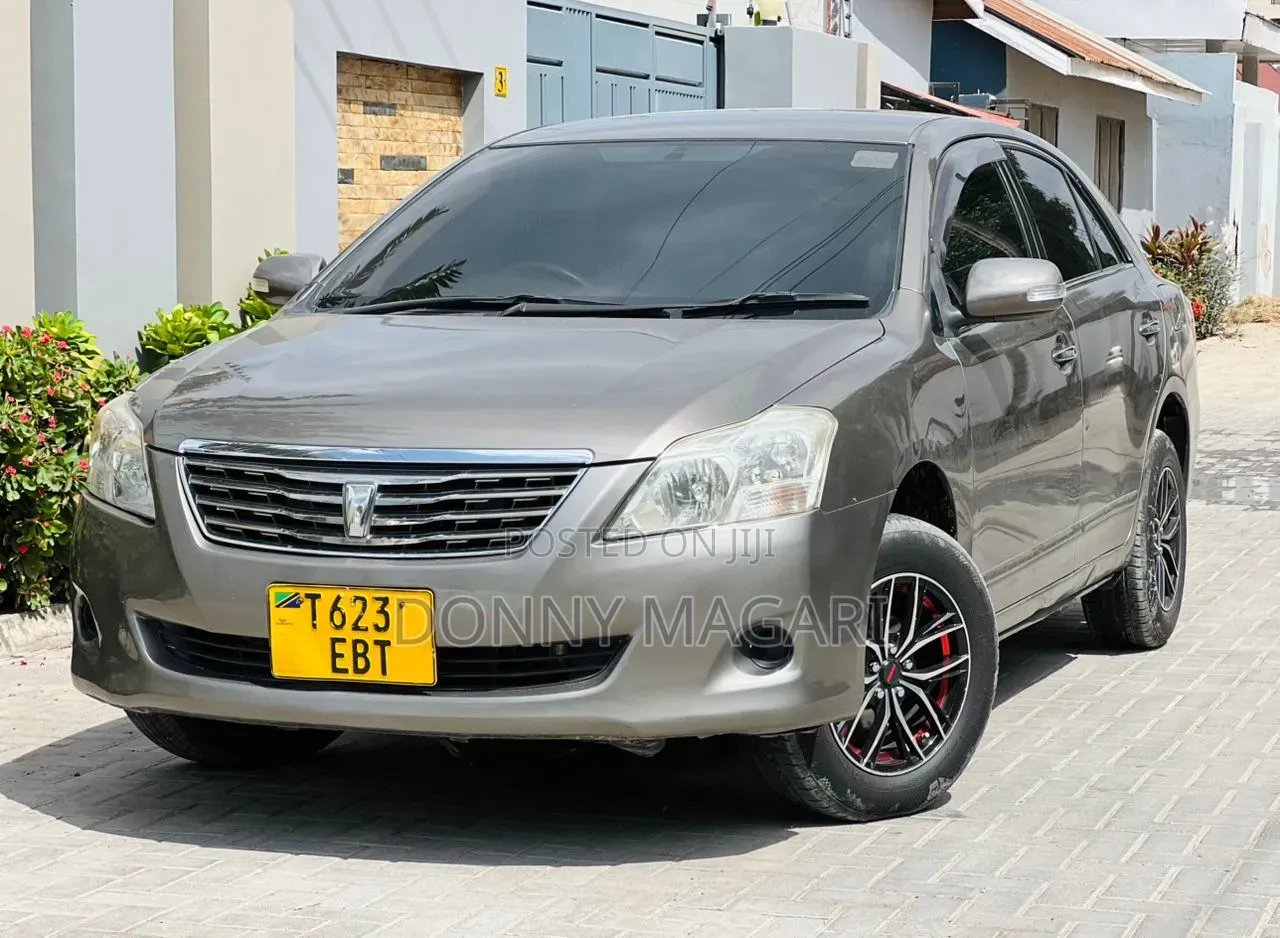 Toyota Premio 2009 Gray