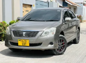 Toyota Premio 2009 Gray