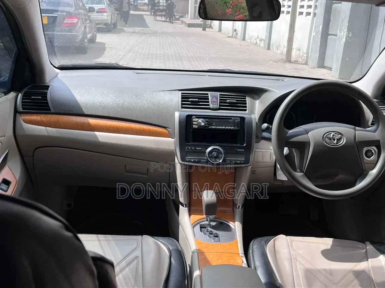 Toyota Premio 2009 Gray