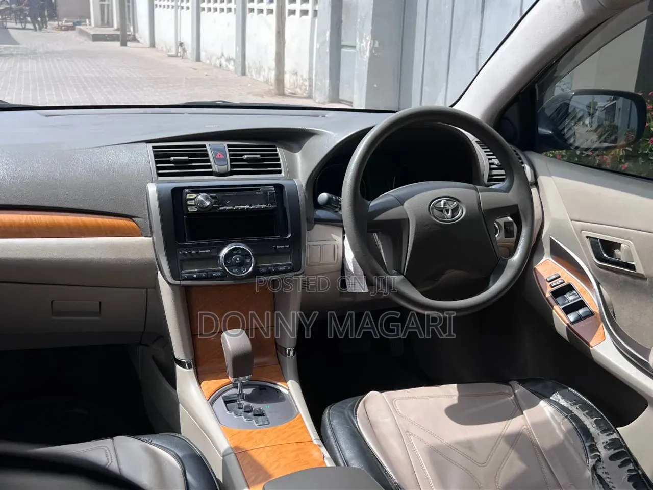 Toyota Premio 2009 Gray
