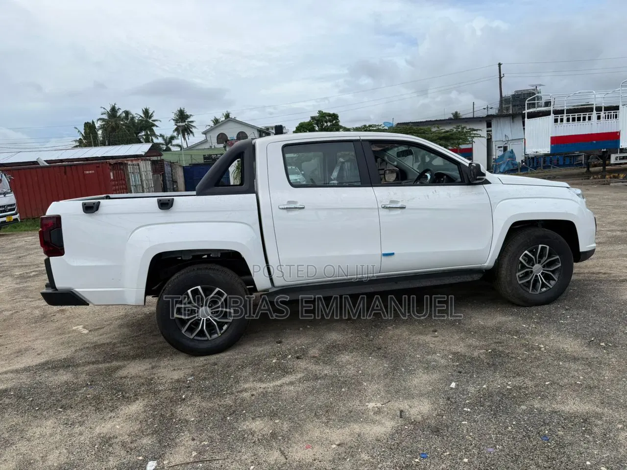 New JMC Vigus 2025 White