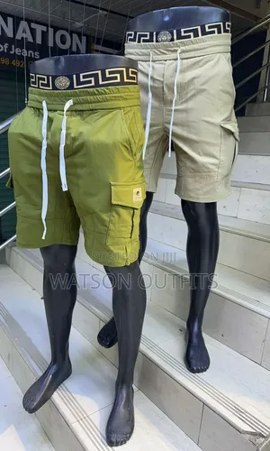 Men's Shorts or Short Cargo Pants or Trousers Materials Smart