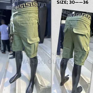 Men's Shorts or Short Cargo Pants or Trousers Materials Smart