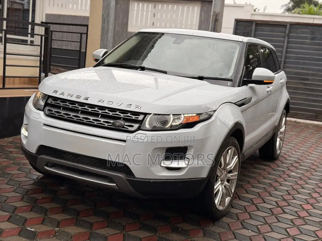 Land Rover Range Rover Evoque 2015 White