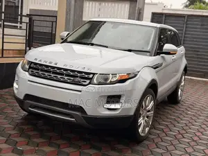 Land Rover Range Rover Evoque 2015 White