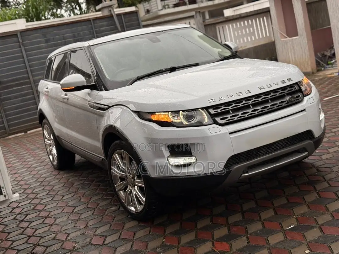 Land Rover Range Rover Evoque 2015 White