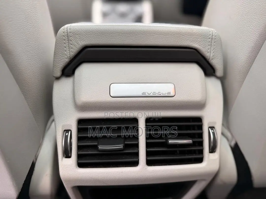 Land Rover Range Rover Evoque 2015 White