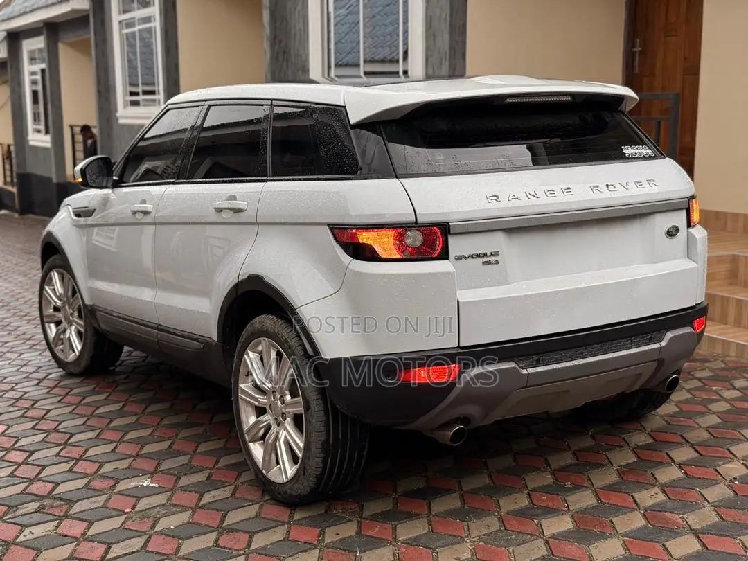Land Rover Range Rover Evoque 2015 White