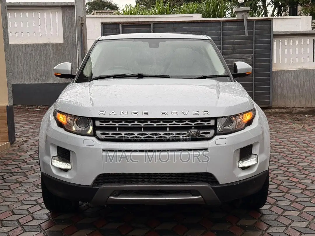Land Rover Range Rover Evoque 2015 White