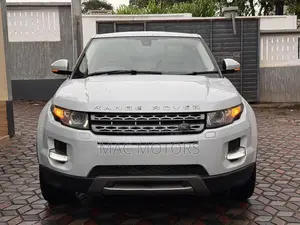 Land Rover Range Rover Evoque 2015 White