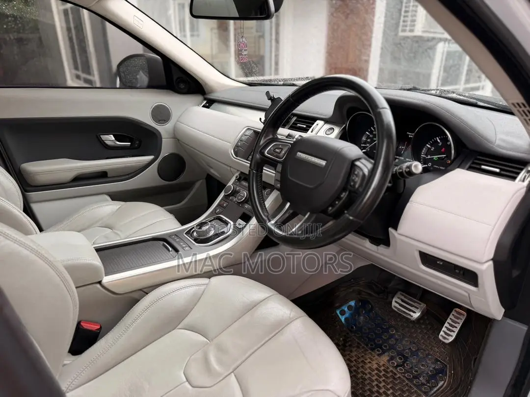 Land Rover Range Rover Evoque 2015 White