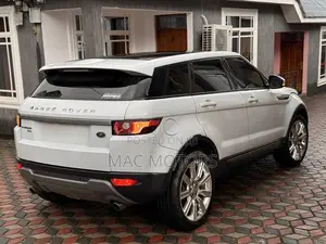 Land Rover Range Rover Evoque 2015 White